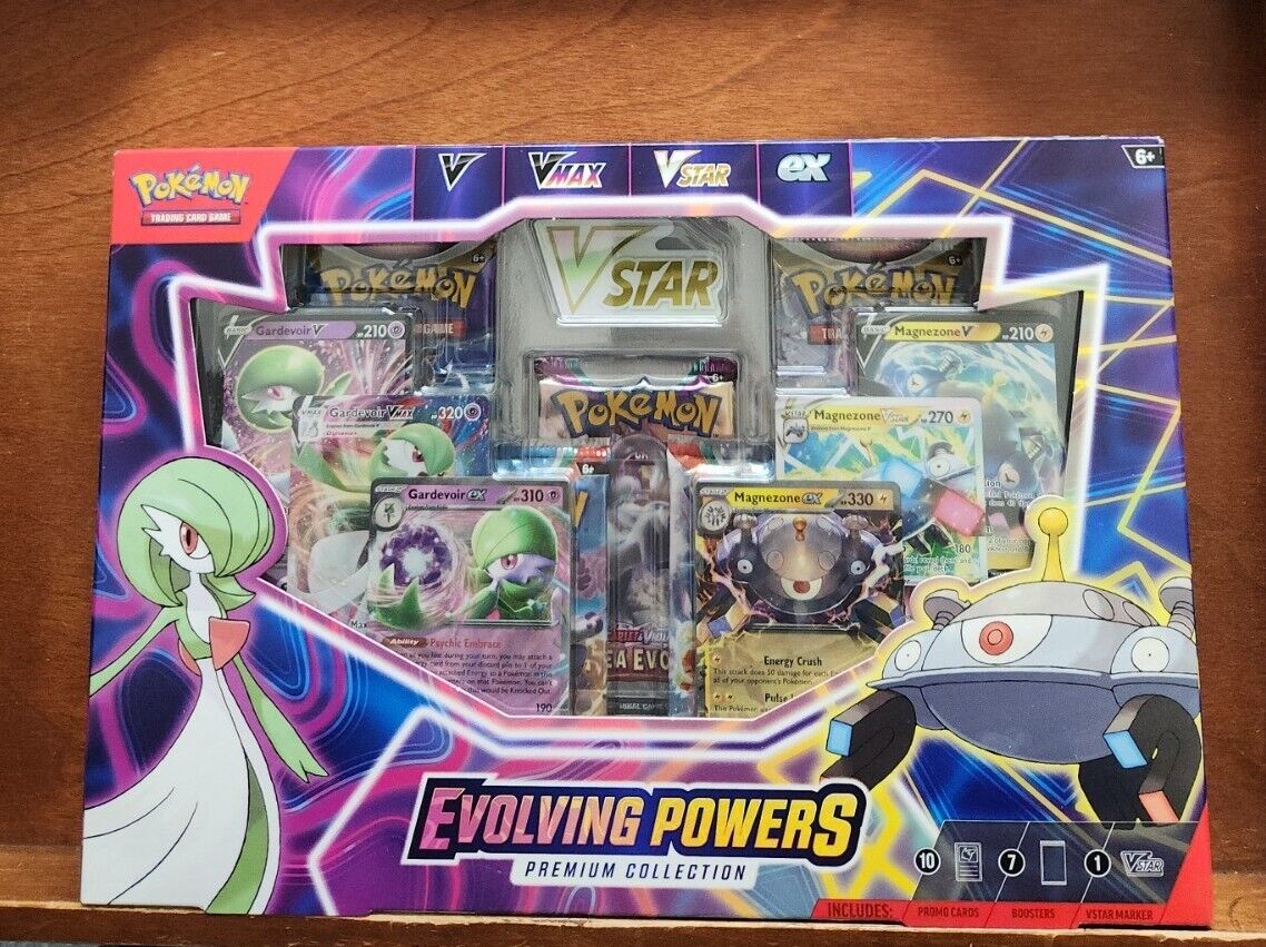 EVOLVING POWERS PREMIUM COLLECTION