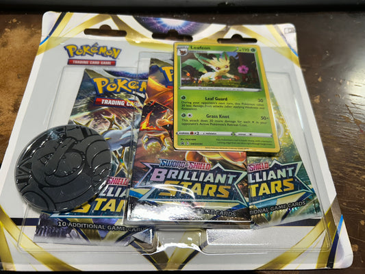 BRILLIANT STARS BLISTER 3-PACK PACK