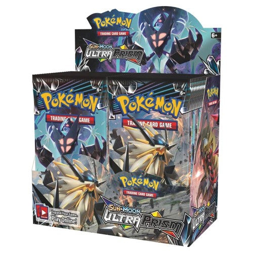 ULTRA PRISM BOOSTER BOX (36 PACKS)