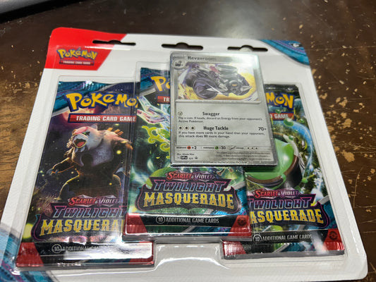 TWILIGHT MASQUERADE 3-PACK BLISTER PACK