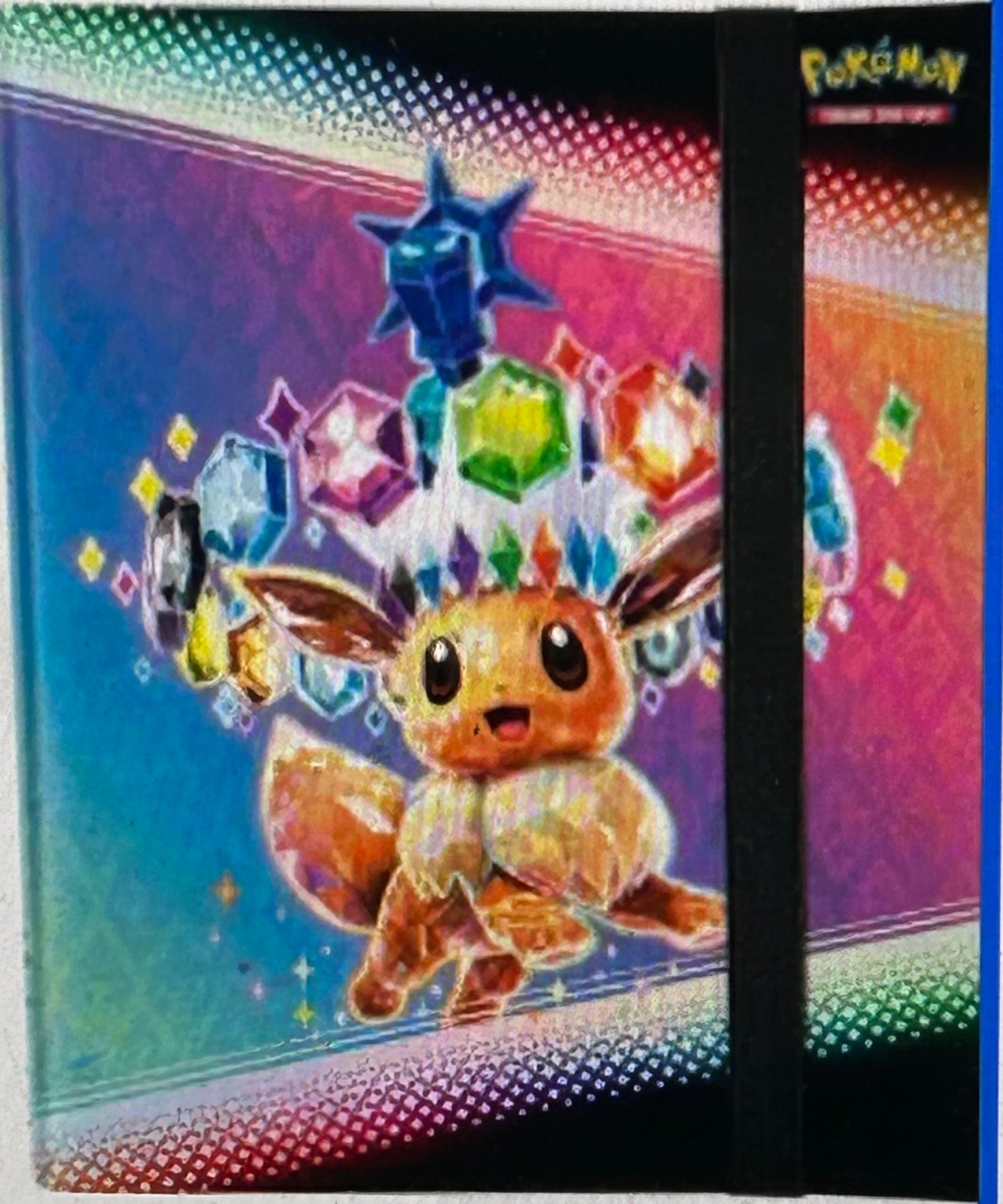 PRISMATIC EVOLUTIONS COLLECTOR BINDER. *NEW*. W/SHEETS.