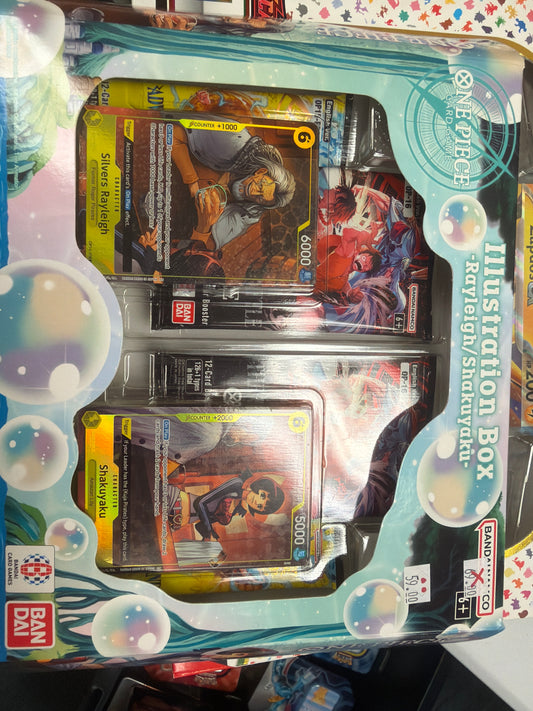 One Piece Rayleigh/Shakuyaku Illustration Box *DAILY DEAL*
