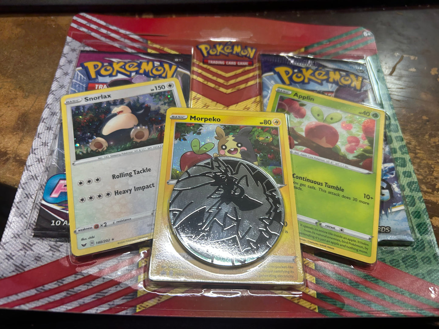 FUSION STRIKE/CHILLING REIGN 2-PACK BLISTER