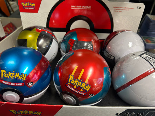 SEALED POKE BALL W/3 BOOSTER PACKS