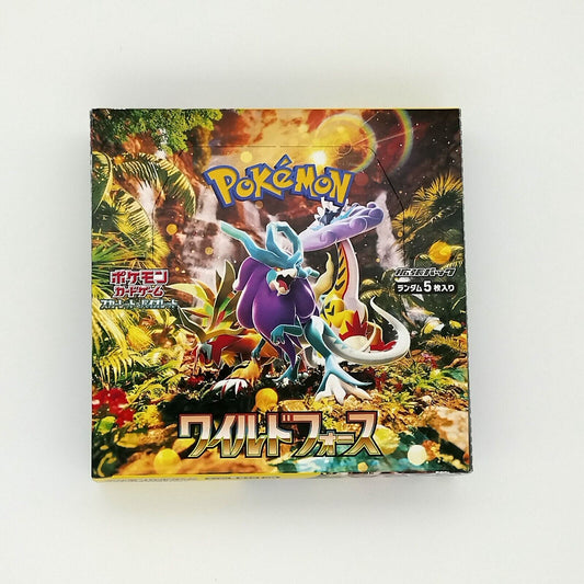 WILD FORCE BOOSTER BOX (Japanese - 30 Packs)