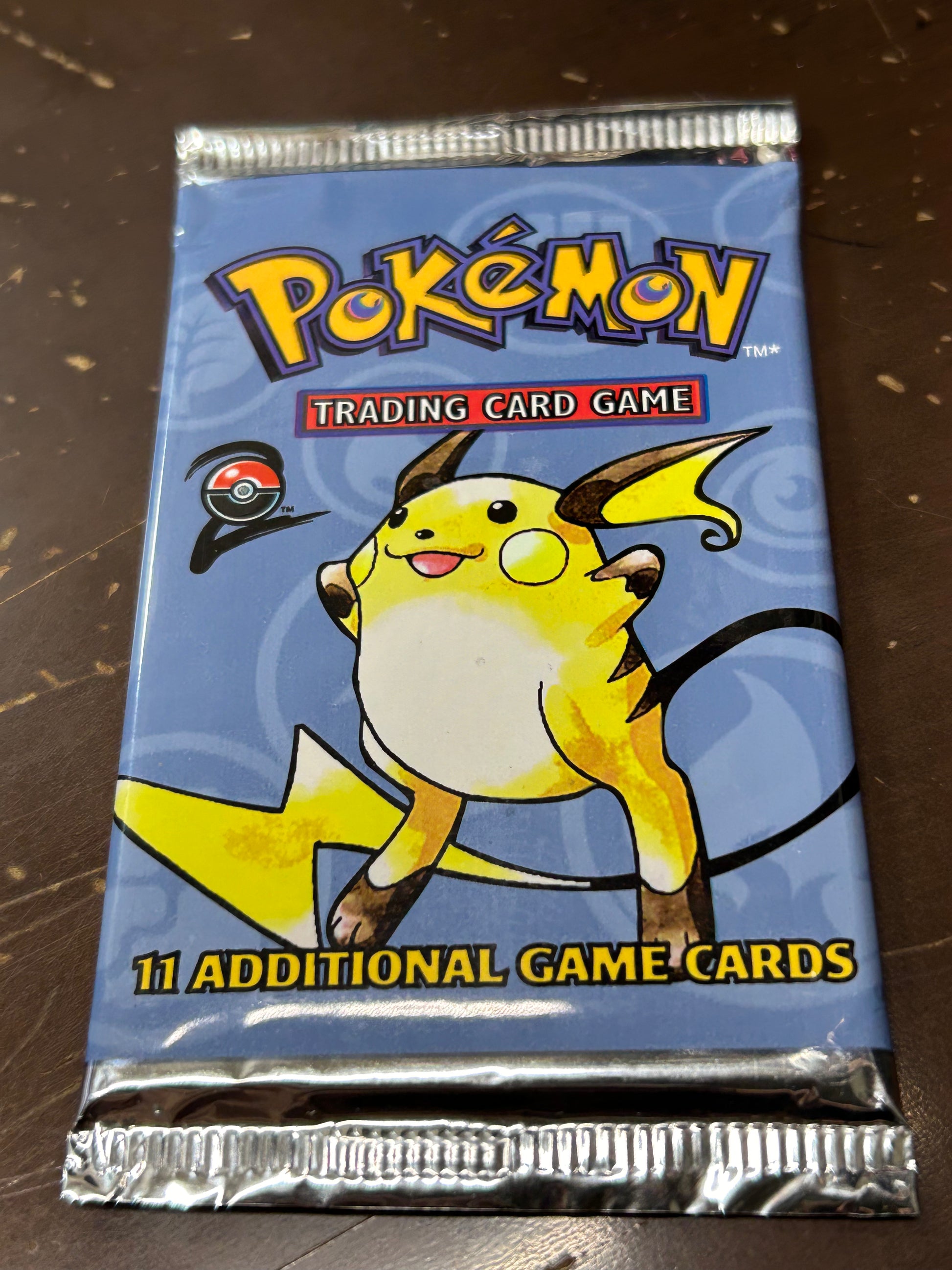BASE SET 2 SEALED BOOSTER PACK TPV POKE CENTER BASE SET 2 SEALED BOOSTER PACK TPV POKE CENTER