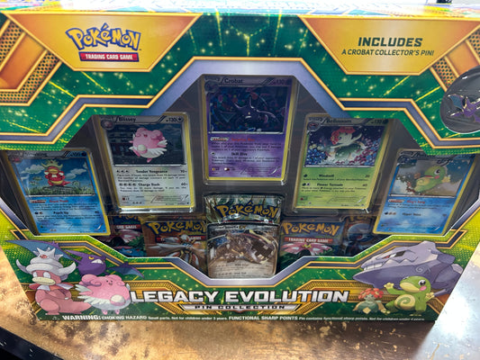 LEGACY EVOLUTION PIN COLLECTION