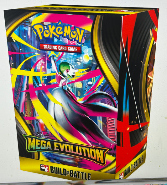 MEGA EVOLUTION SEALED BUILD BATTLE BOX *LIMIT 3*