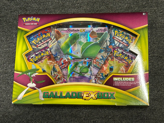 POKEMON GALLADE EX BOX