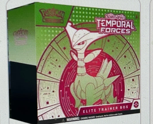 TEMPORAL FORCES ELITE TRAINER BOX - STYLES MAY VARY