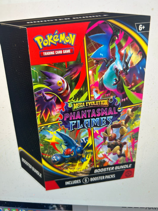 PHANTASMAL FLAMES BOOSTER BUNDLE. 6 PACKS.