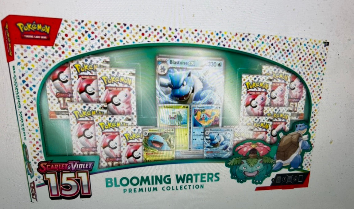 BLOOMING WATERS 151 SEALED COLLECTION BOX  (12 PACKS)