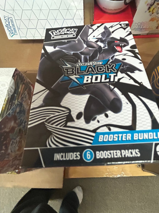 BLACK BOLT SEALED BOOSTER BUNDLE. 6 PACKS.    DEALS