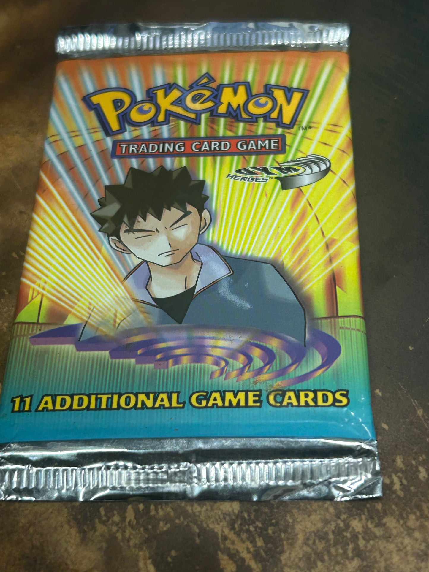 POKEMON GYM HEROES SEALED BOOSTER PACK