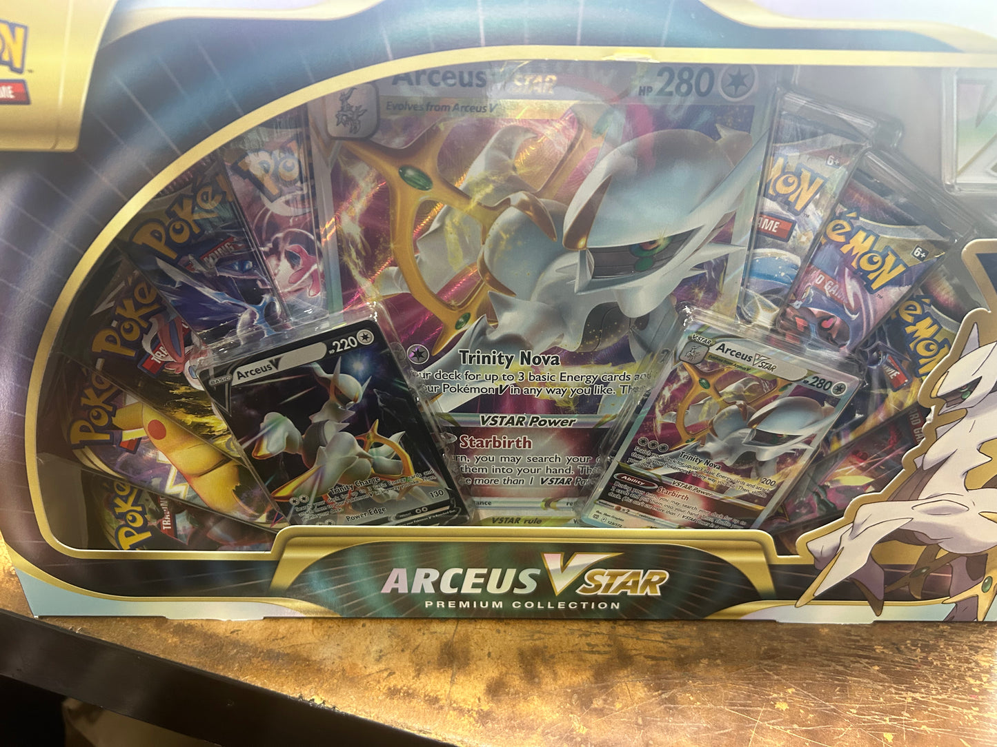 ARCEUS VSTAR PREMIUM COLLECTION