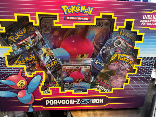 POKEMON PORYGON Z-GX COLLECTION