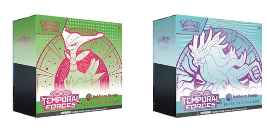 TEMPORAL FORCES POKEMON CENTER ELITE TRAINER BOX (STYLES MAY VARY)
