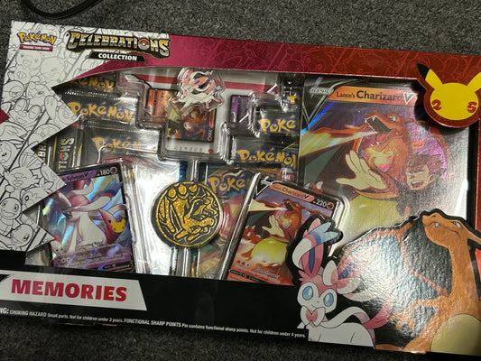 CELEBRATIONS MEMORIES COLLECTION BOX