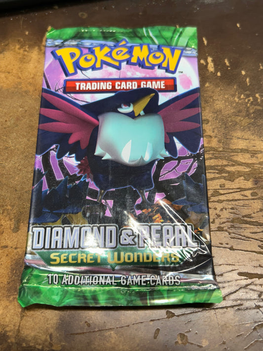 SECRET WONDERS SEALED BOOSTER PACK