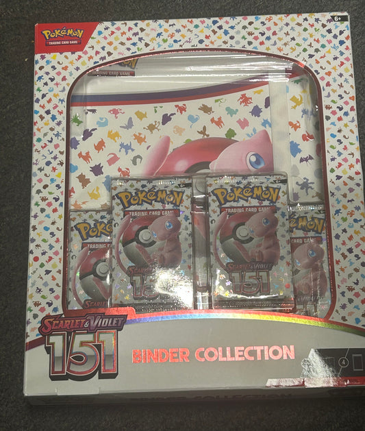 151 BINDER COLLECTION BOX