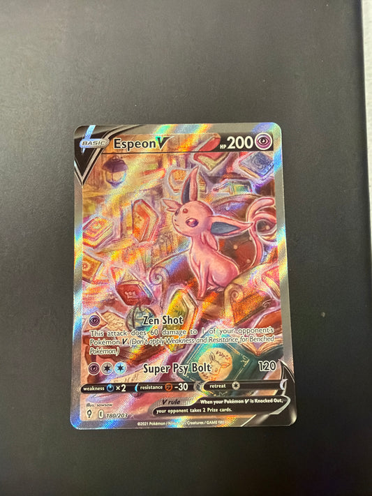 Evolving Skies Espeon V 180/203 *PK1551*