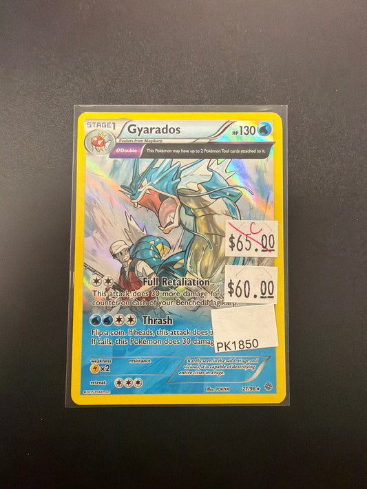 ANCIENT ORIGINS GYARADOS 21/98 RAW PK1850