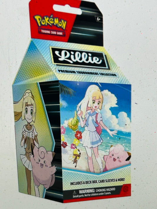 Pokemon Lillie Premium Tournament Collection Display Box.  LIMIT 2