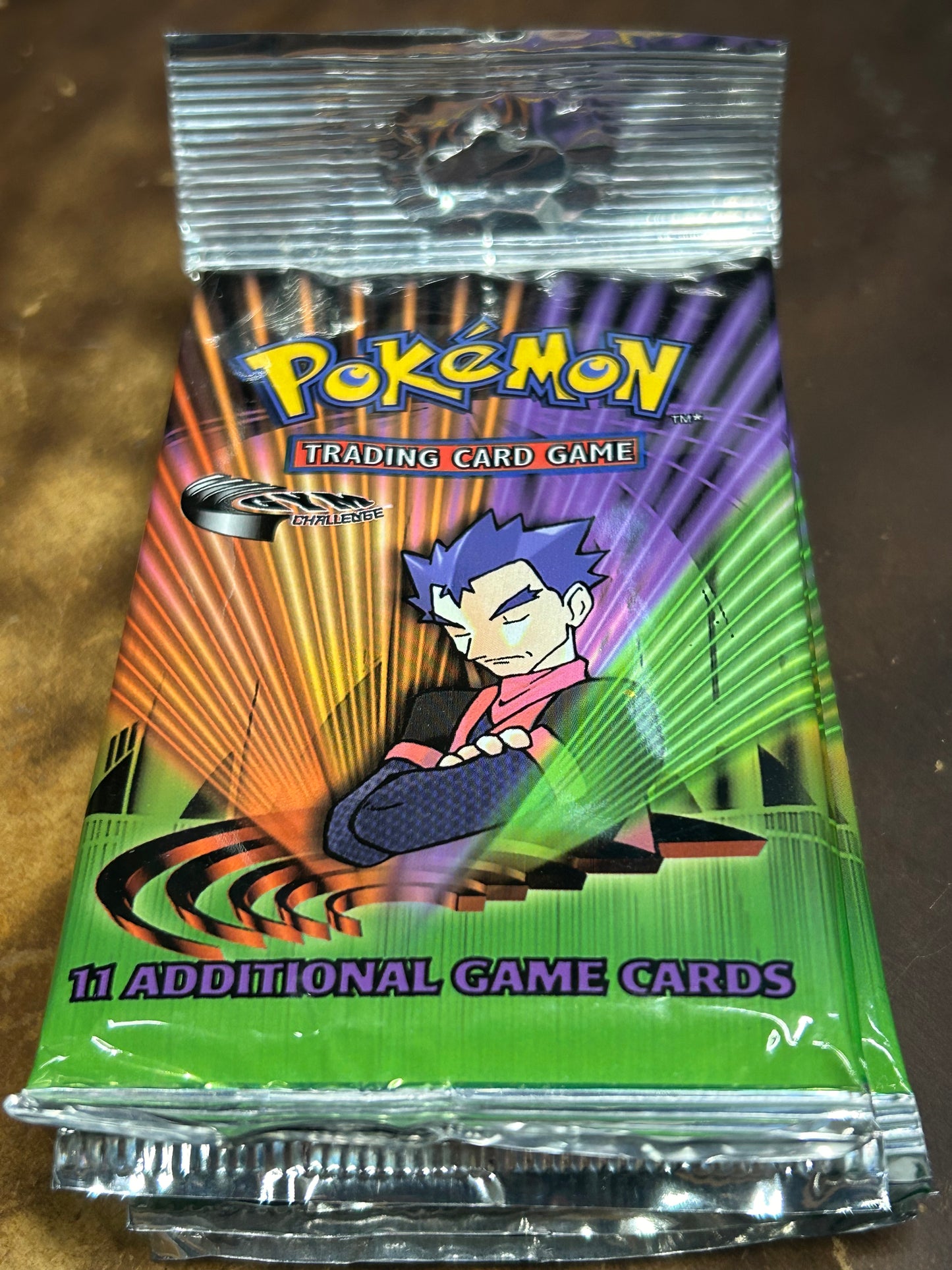POKEMON GYM CHALLENGE SEALED BOOSTER PACK