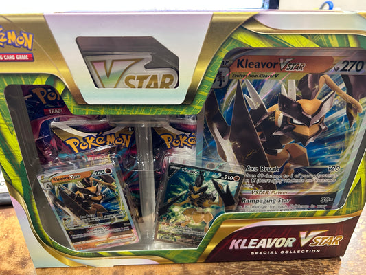 KLEAVOR VMAX SPECIAL COLLECTION