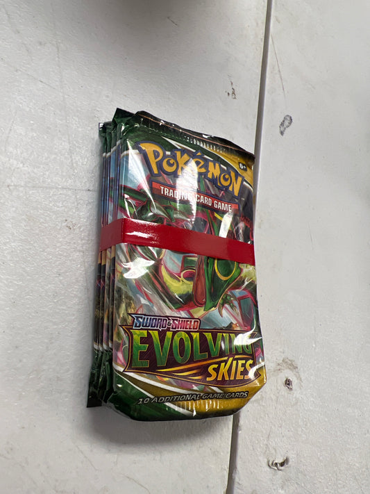 EVOLVING SKIES 5 PACK BOOSTER PACK BUNDLE