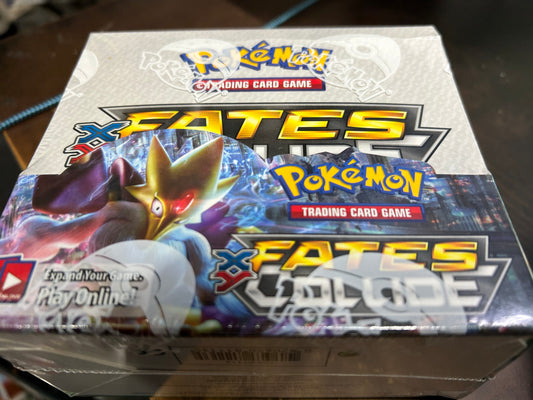 FATES COLLIDE SEALED BOOSTER BOX