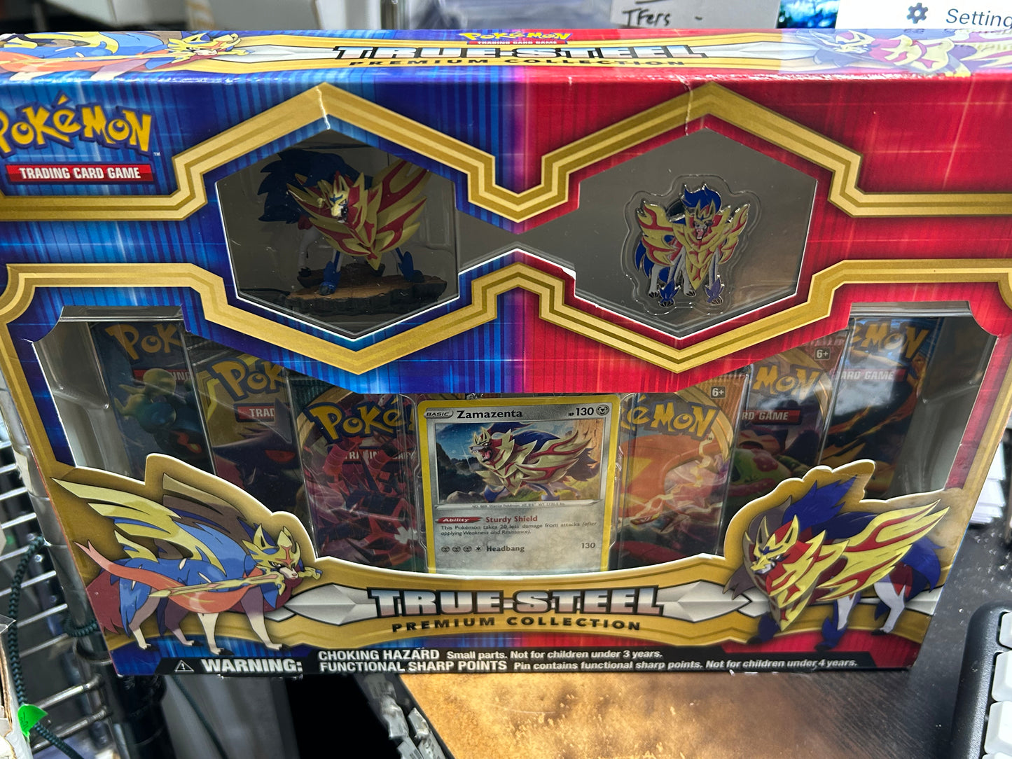 POKEMON TRUE STEEL PREMIUM COLLECTION