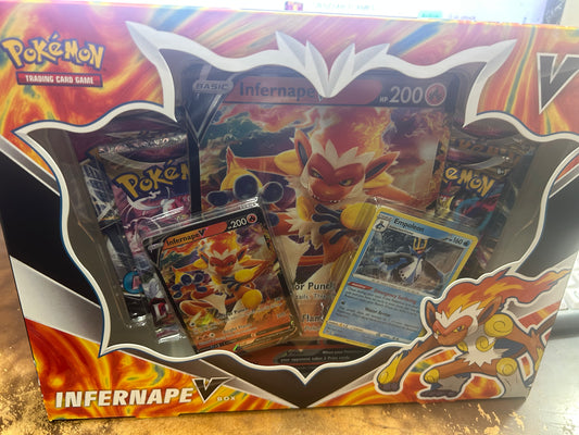 INFERNAPE V BOX.