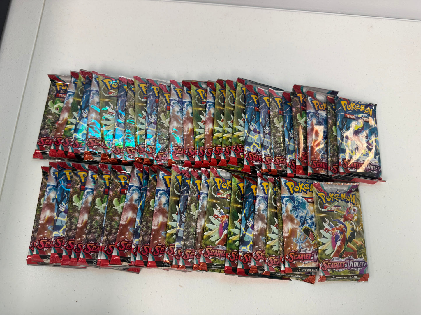 SCARLET & VIOLET 50 COUNT BUNDLE *DAILY DEAL*