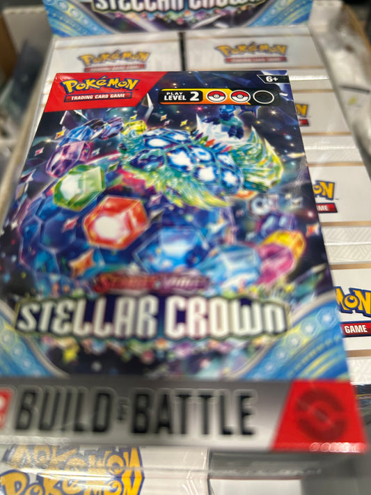 STELLAR CROWN BUILD AND BATTLE SEALED BOX