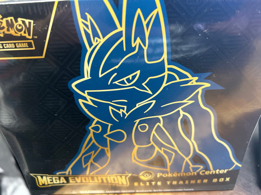MEGA EVOLUTION POKEMON CENTER ELITE TRAINER BOX