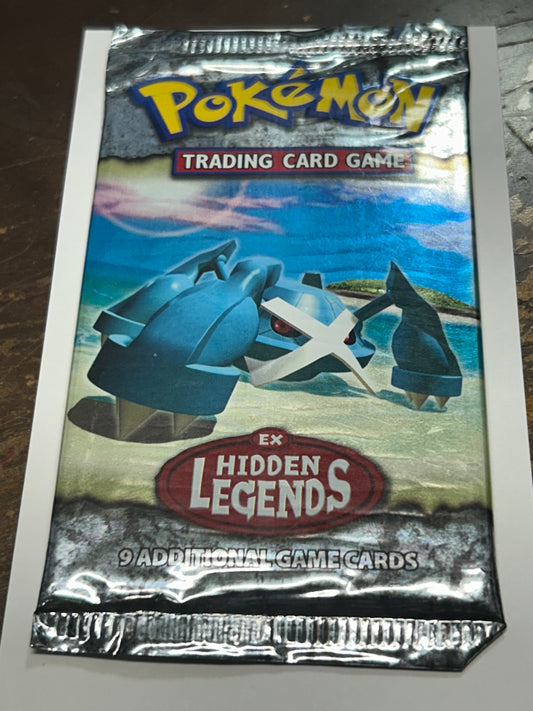 HIDDEN LEGENDS SEALED BOOSTER PACK