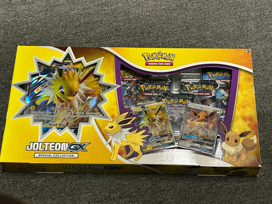 POKEMON JOLTEON GX SPECIAL COLLECTION BOX