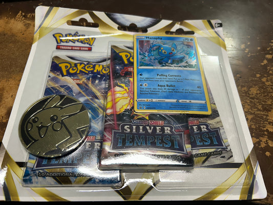 SILVER TEMPEST 3-PACK BLISTER