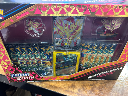 CROWN ZENITH SHINY ZAMAZENTA PREMIUM FIGURE COLLECTION