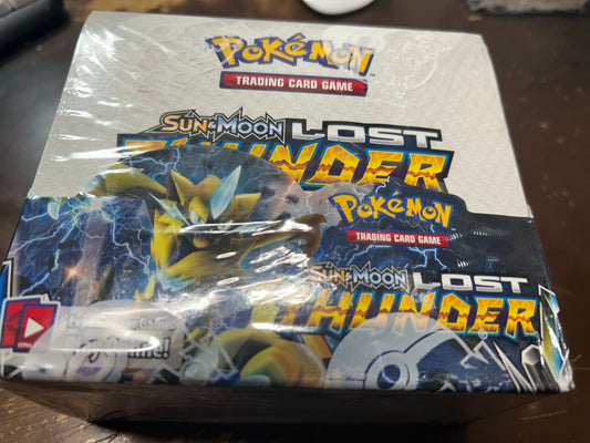 LOST THUNDER SEALED BOOSTER BOX