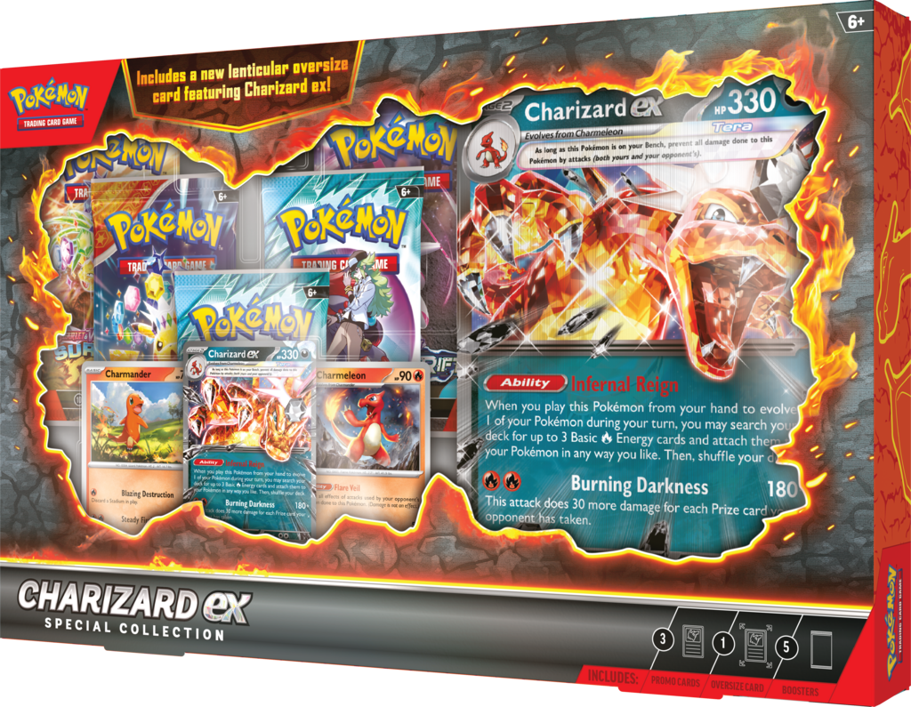 CHARIZARD EX SPECIAL COLLECTION BOX