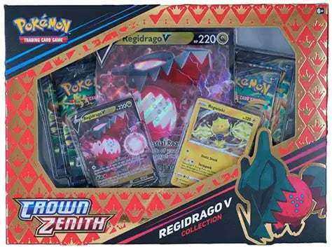 CROWN ZENITH REGIDRAGO BOX