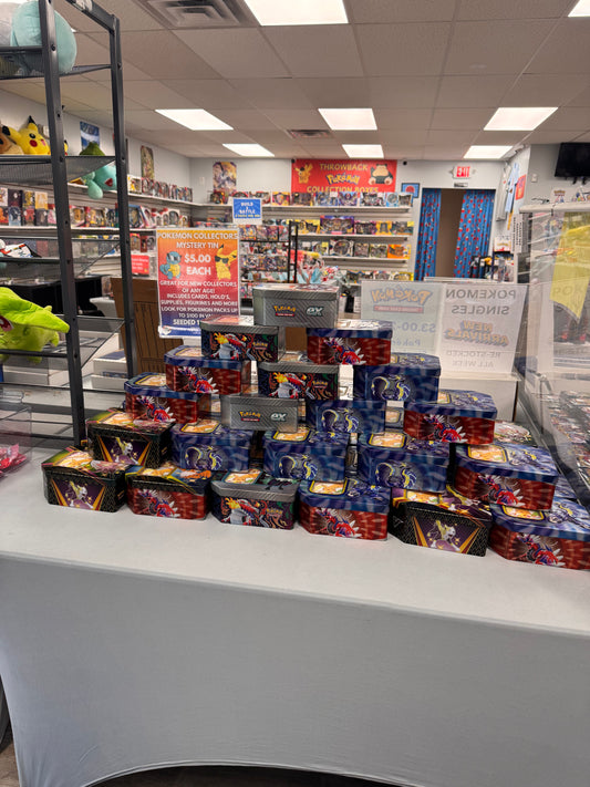 $5 Collector mystery tins