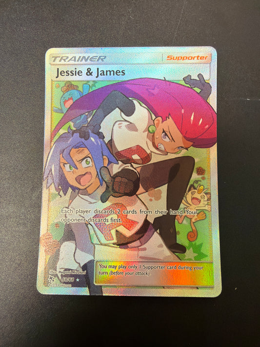 Hidden Fates Jessie & James 68/68 *PK1547*