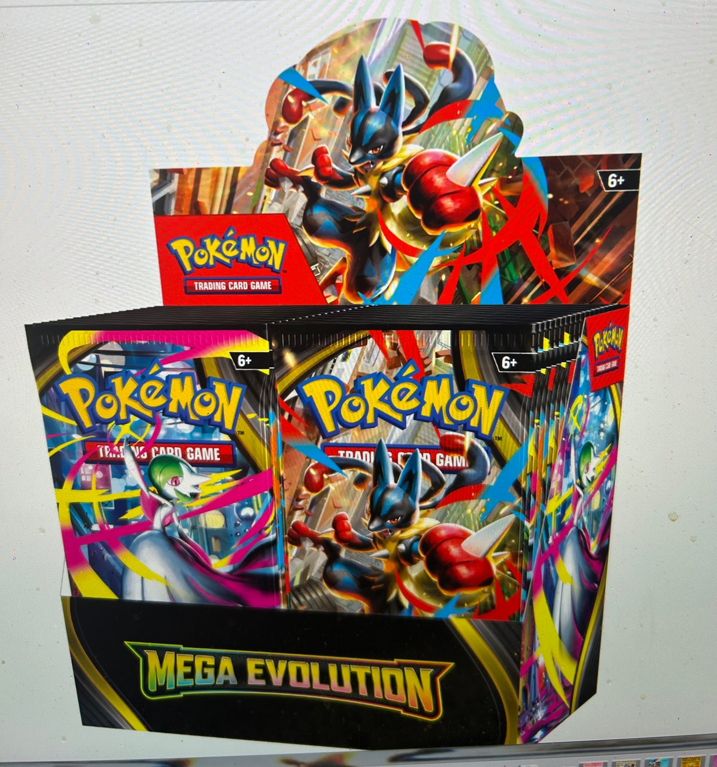 MEGA EVOLUTIONS SEALED BOOSTER BOX. 36 PACKS.  RELEASE 9/26.  NEW.  LIMIT 3