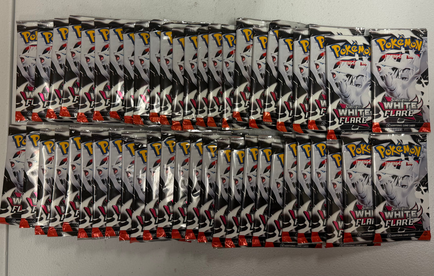 WHITE FLARE 50 COUNT BUNDLE *DAILY DEAL*