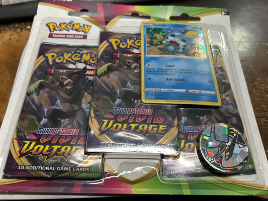 VIVID VOLTAGE 3-PACK BLISTER PACK
