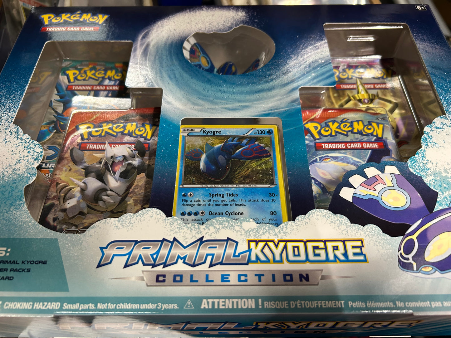 POKEMON PRIMAL KYOGRE COLLECTION