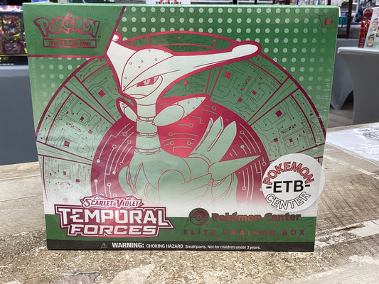 Temporal Forces Pokémon Center ETB DEALS